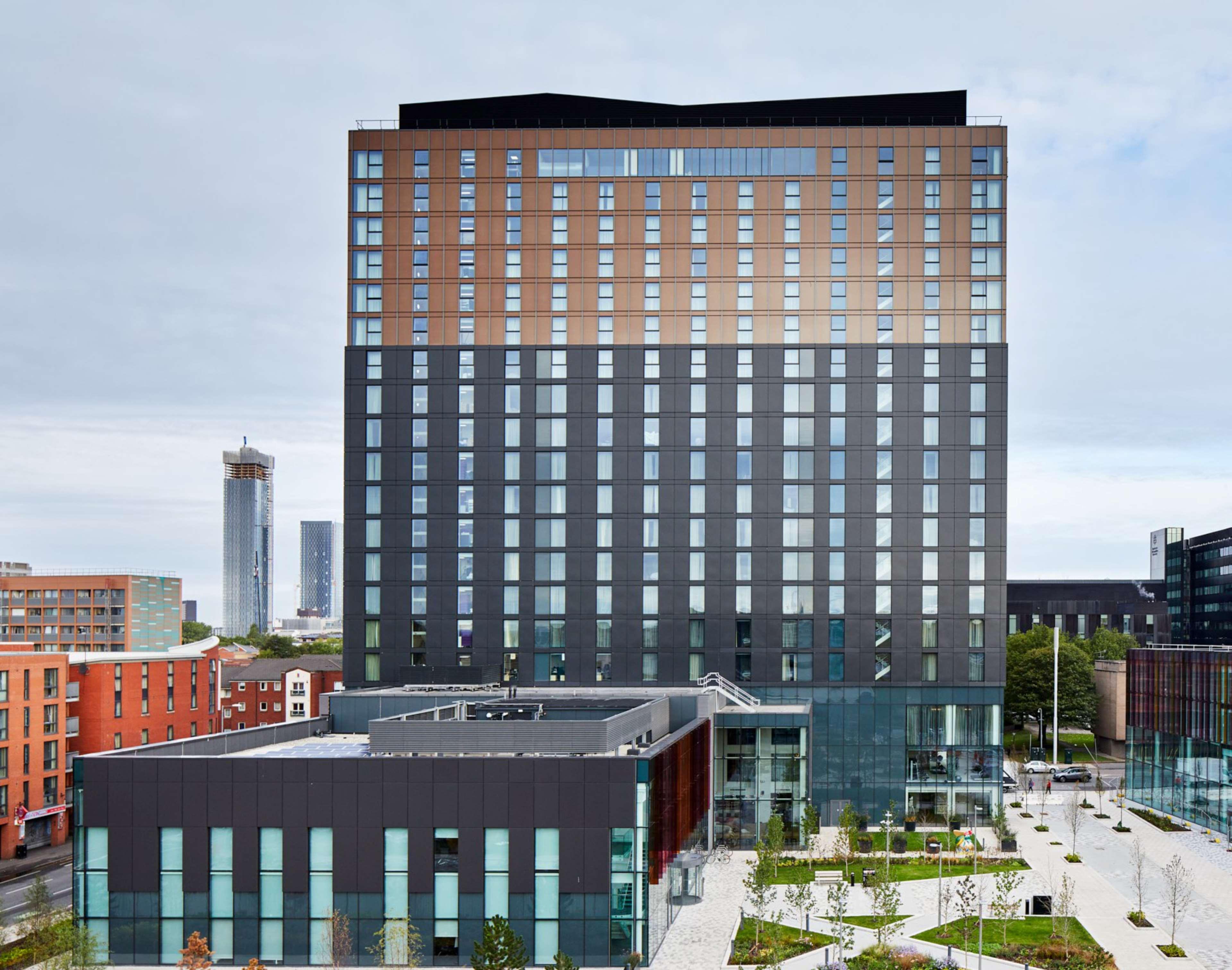 Hyatt House Manchester Luaran gambar