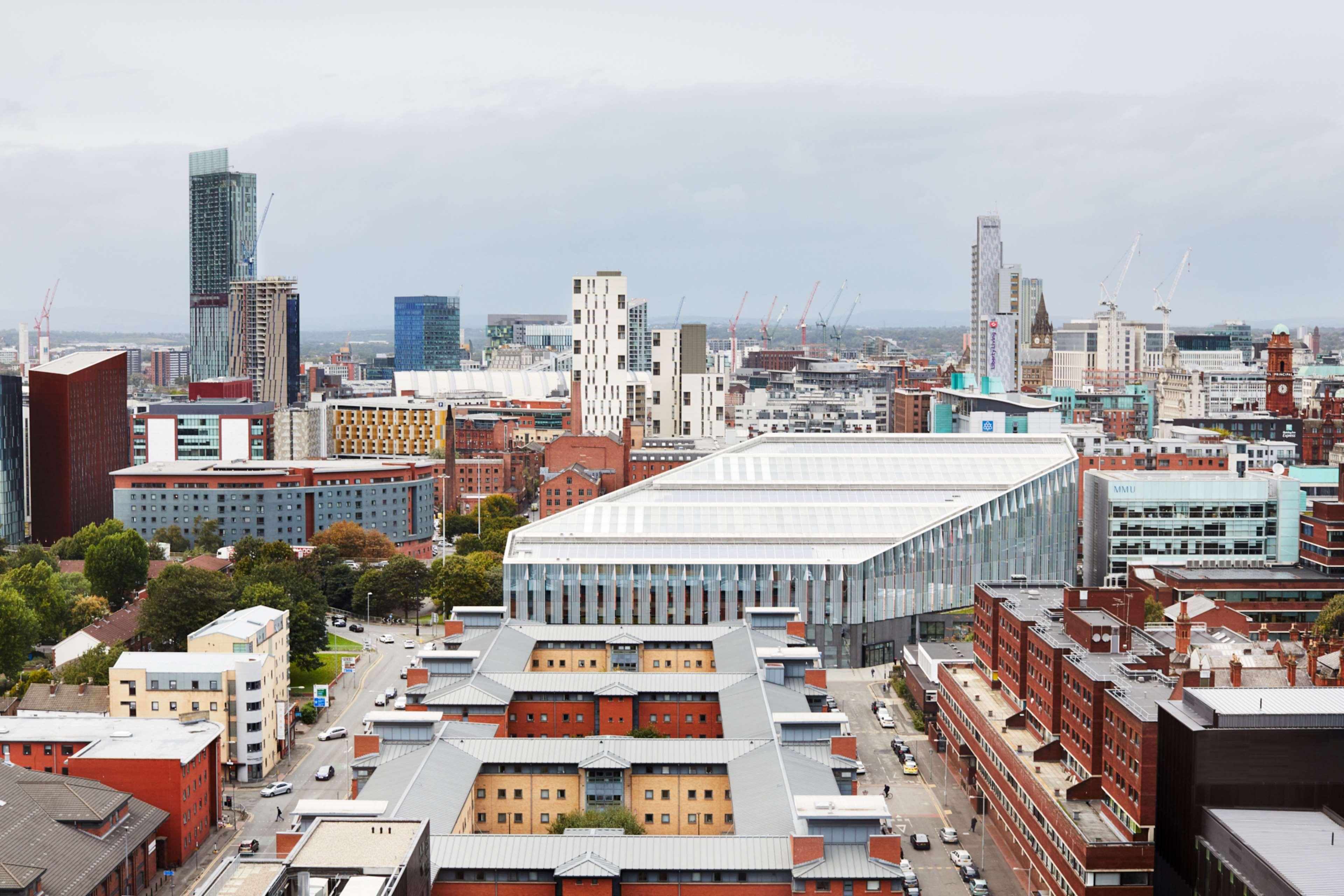 Hyatt House Manchester Luaran gambar