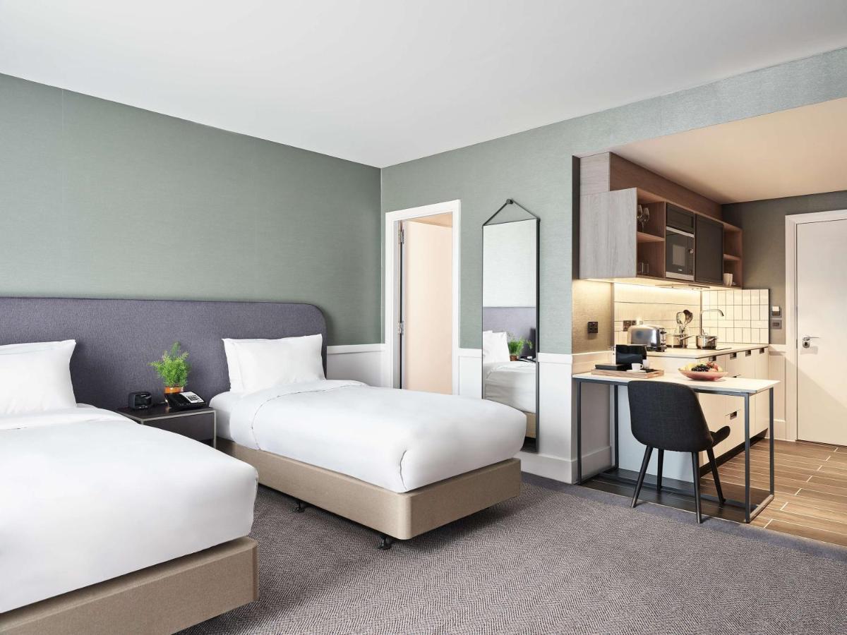 Hyatt House Manchester Luaran gambar