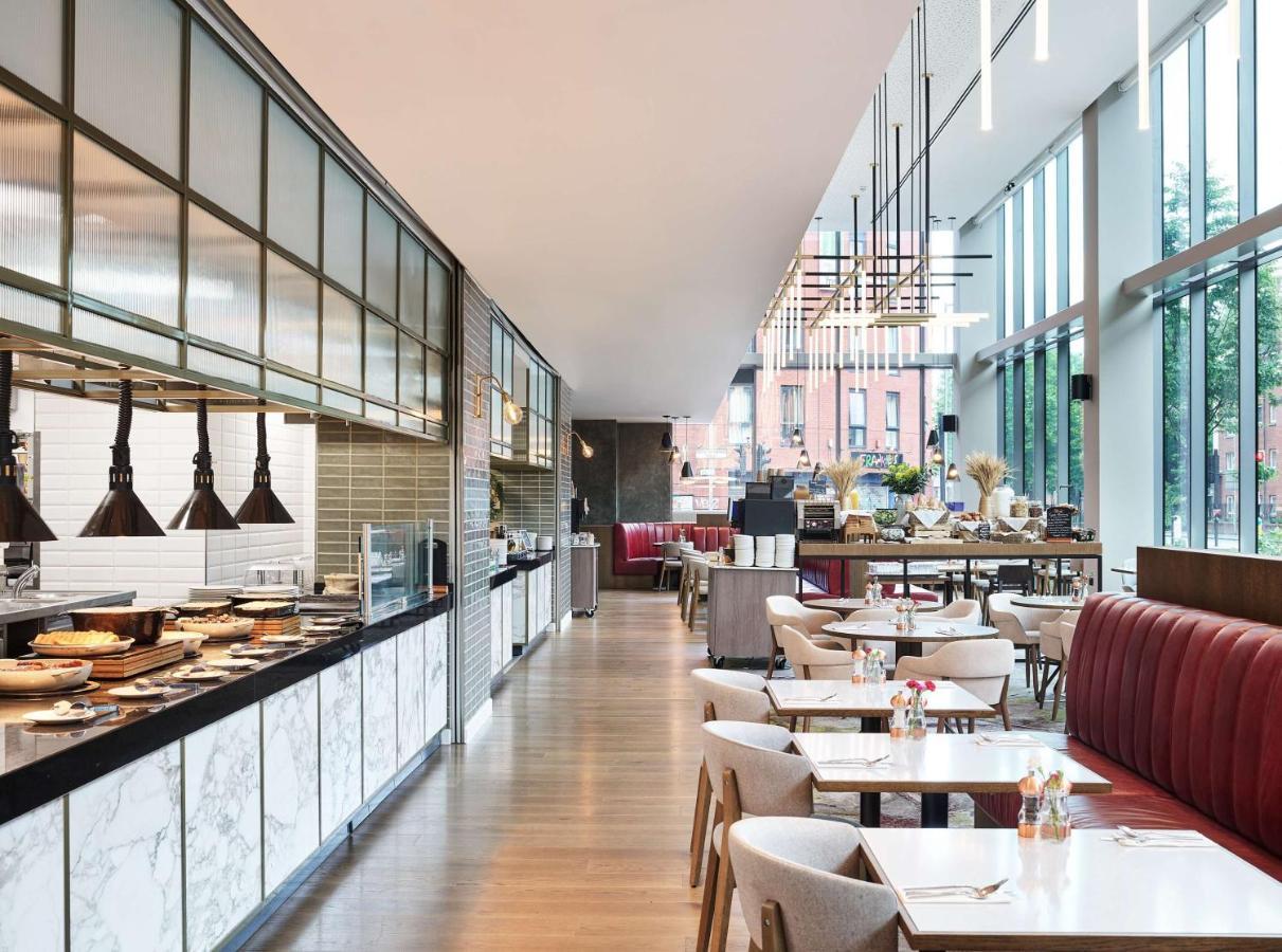 Hyatt House Manchester Luaran gambar