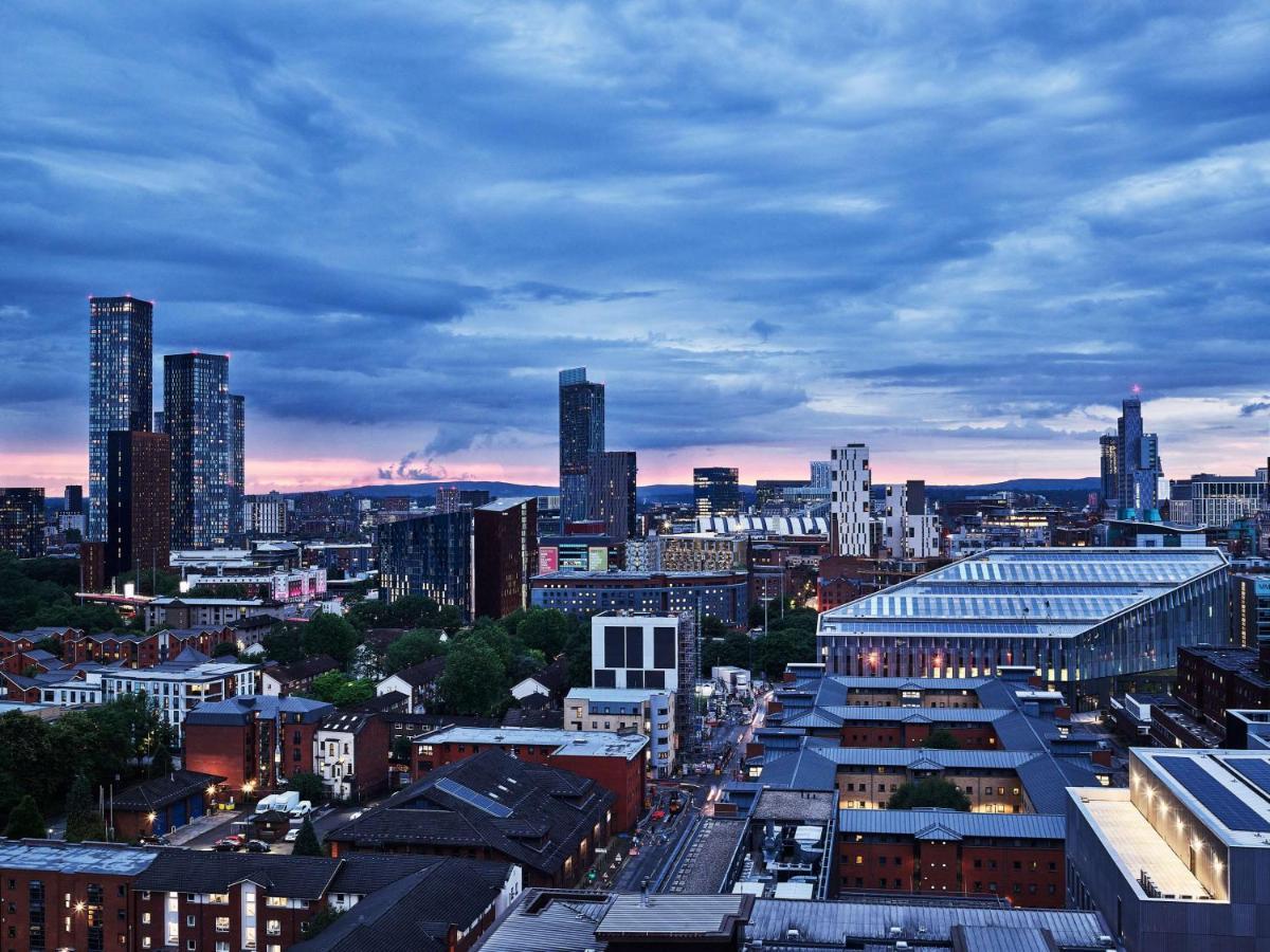 Hyatt House Manchester Luaran gambar