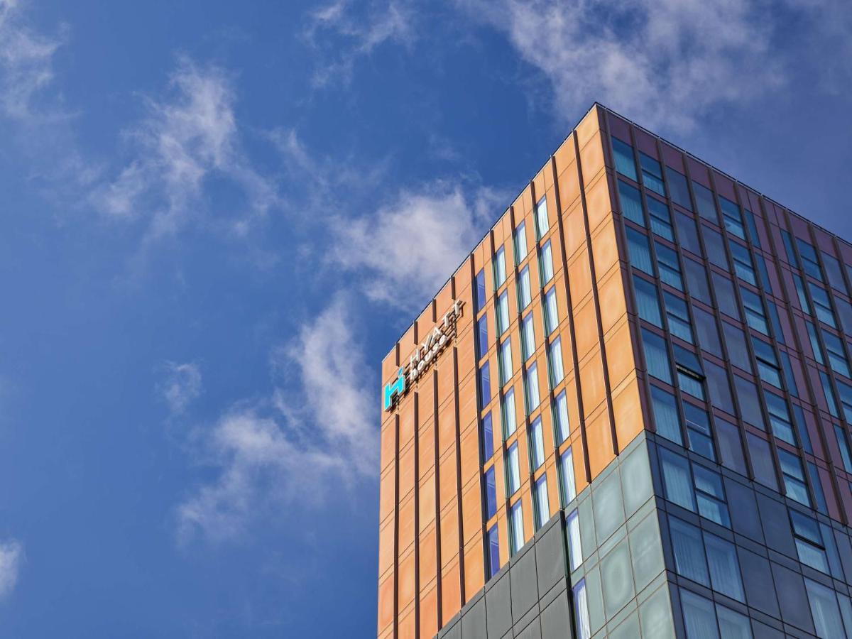 Hyatt House Manchester Luaran gambar