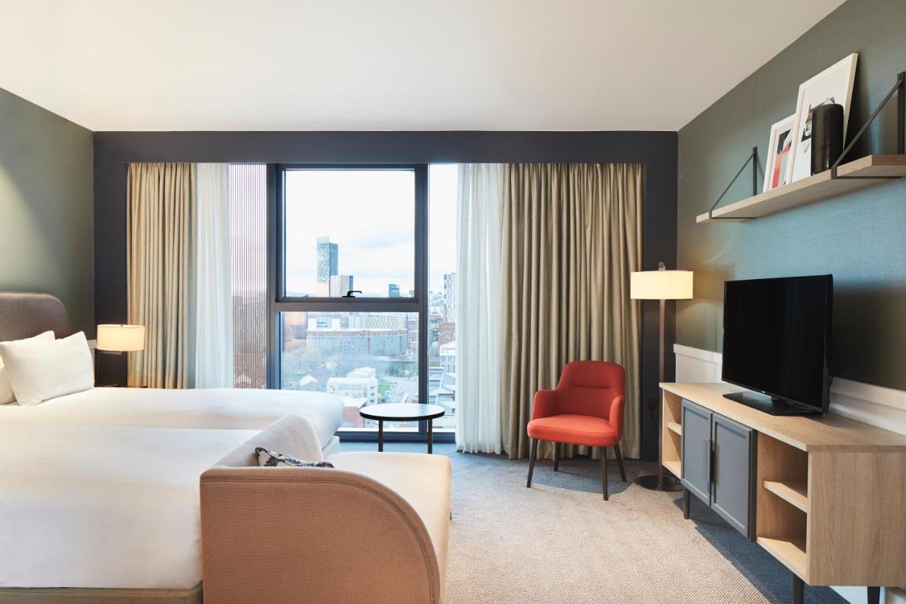 Hyatt House Manchester Luaran gambar