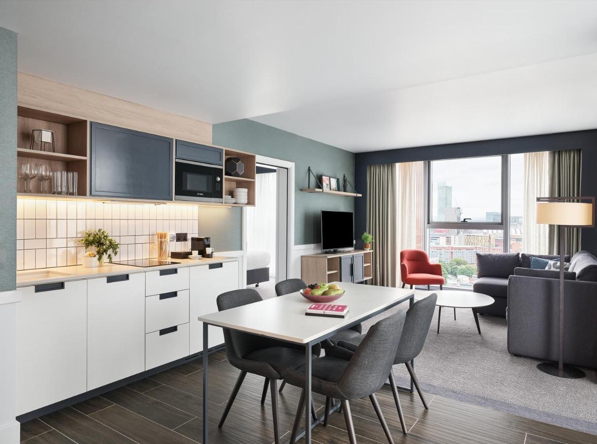 Hyatt House Manchester Luaran gambar