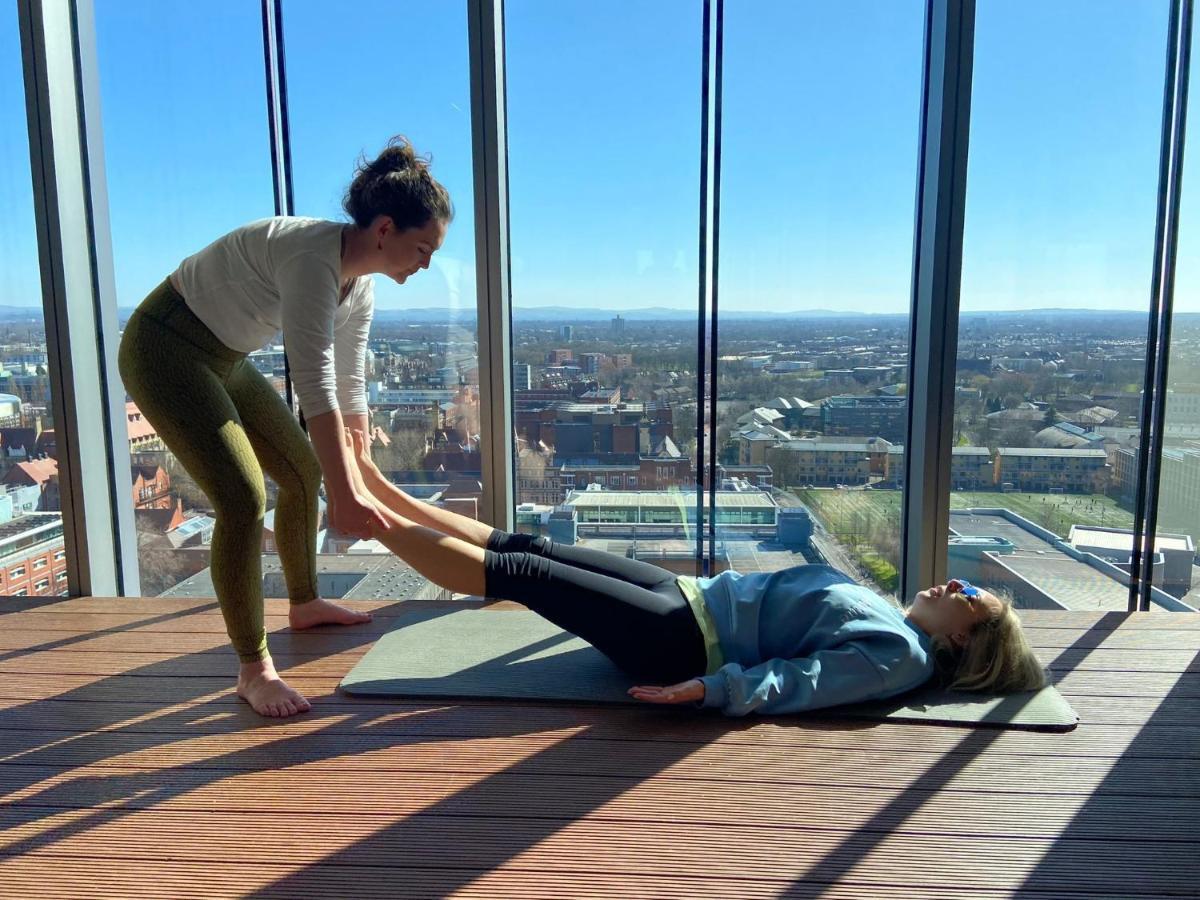 Hyatt House Manchester Luaran gambar
